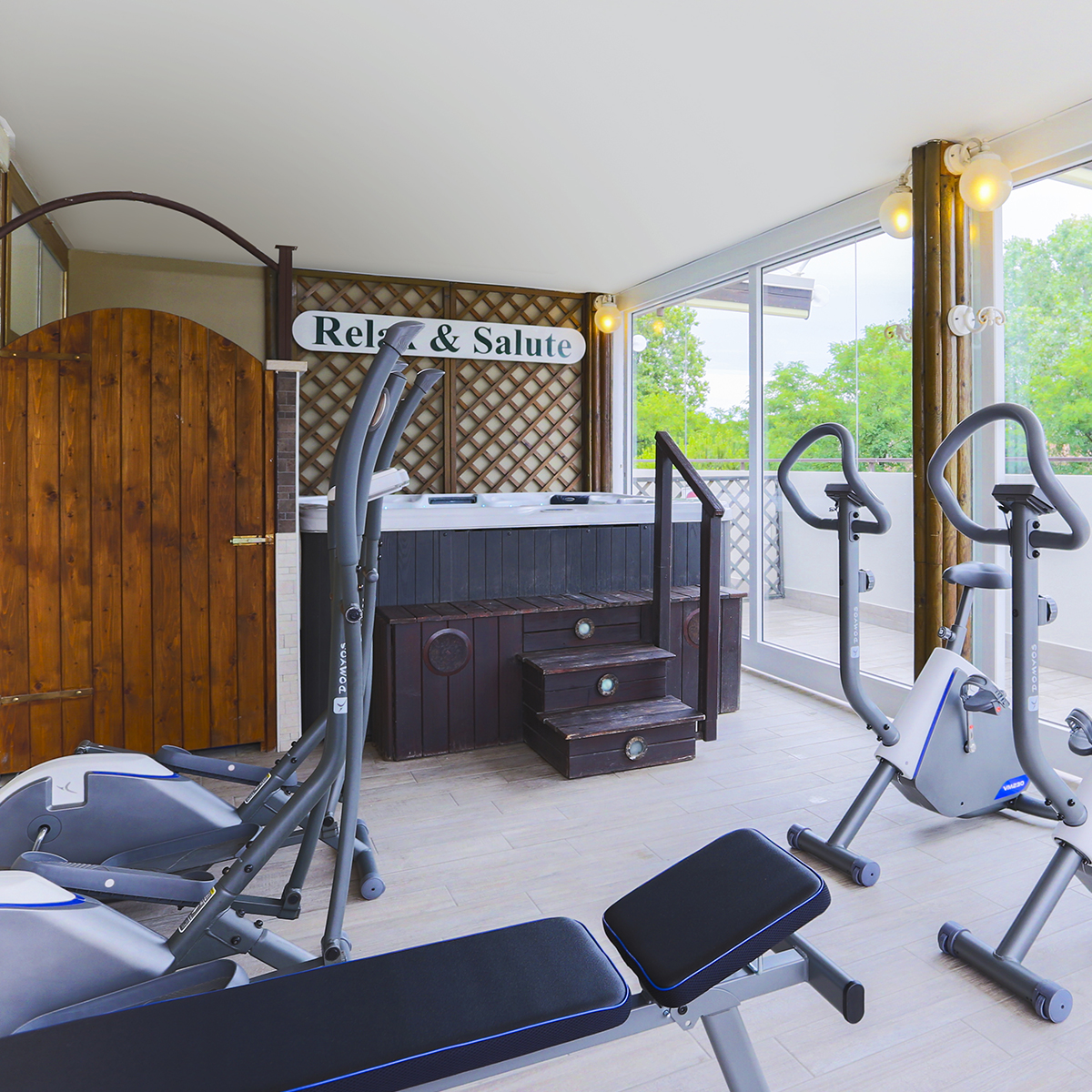 spa area