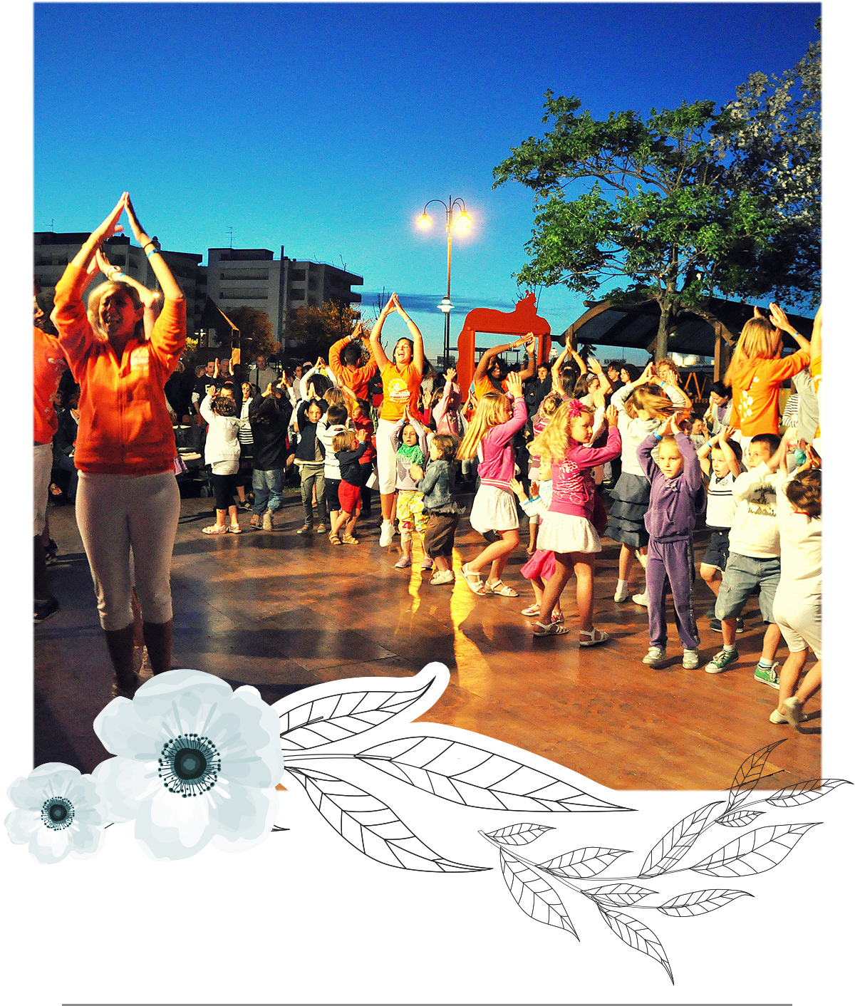 hotel con mini club e baby dance