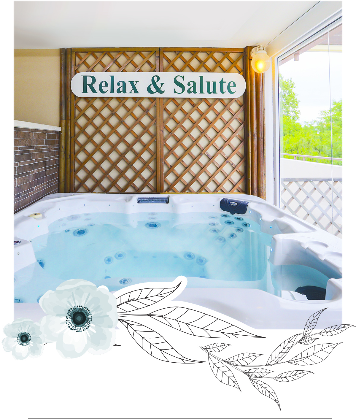 spa area