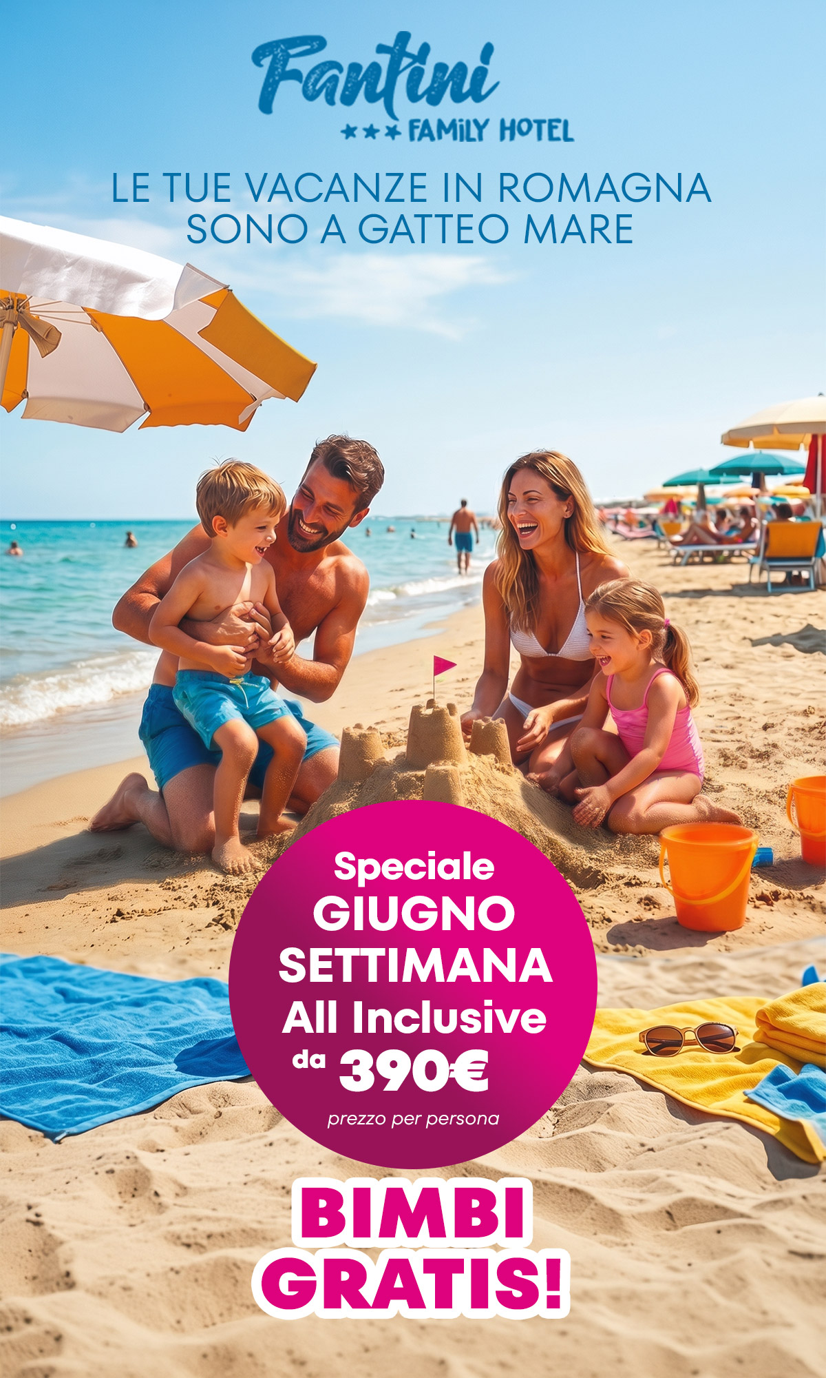 Hotel Fantini Gatteo Mare